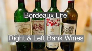 Bordeaux Wine Basics: Why Drink Bordeaux and Right Bank vs Left Bank Wines