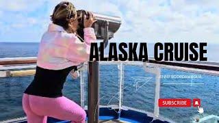 Alaska 8 Day Cruise Princess Majestic Part 1/5 - Jenny Scordamaglia