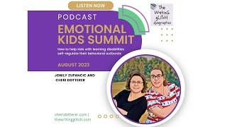 The Writing Glitch: Emotional Kids Summit Introduction Episode 1