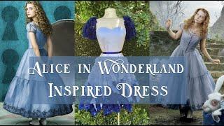 Alice in Wonderland inspired Dress #shorts