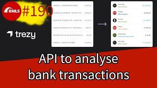 Trezy Classifier - API to analyse bank transactions | SupeRails #190