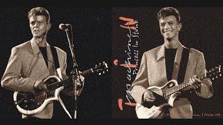 Tin Machine live Palazetto dello Sport, Florence, Italy, 10-08-1991