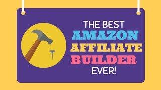 Amazon Affiliate Store Builder ( THIS IS THE BEST I'VE SEEN YET!)