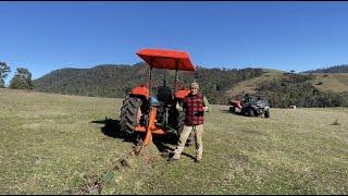 Keyline and Natural Sequence Farming Practices.