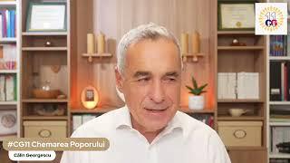 Călin Georgescu - Președinte România - mesaj final tur 1