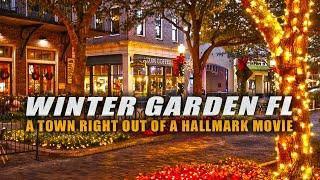 Winter Garden, Florida: A Town That Feels Straight Out of a Hallmark Movie