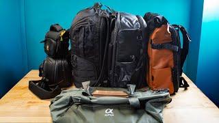 Camera Bag Beginners Guide - What I've Learned Over The Years...