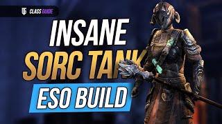 INSANE SURVIVABILITY ESO Sorc Tank Build