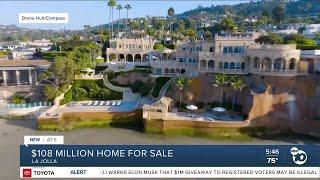 Inside look: $108 million home for sale in La Jolla