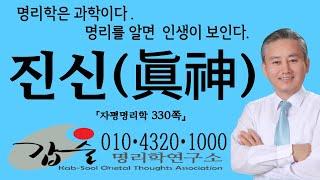 진신(眞神) -자평명리학330쪽 -안태옥박사의 명리강의