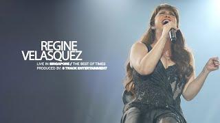 Regine Velasquez Performing Her Iconic Movie OSTs! Live in Singapore 2024 | 4K