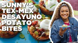 Sunny Anderson's Tex-Mex Desayuno Potato Bites | The Kitchen | Food Network