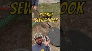 The T&T Tools, Inc.  Lid Sling Hook. A sewer hook that fits in your pocket  #shorts