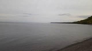 Lake Superior as seen from Michigan 29 Sept 2023