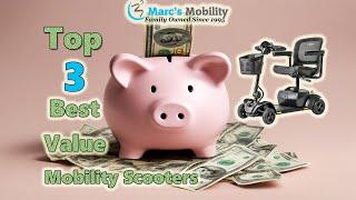 Top 3 Mobility Scooters with the BEST Value in 2024 - Most Bang for Your Buck!