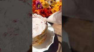Strawberry Layer Cake