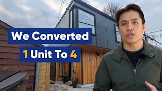 Multiplex 4 Unit Conversion In Toronto | Laneway Home | Garden Suite | Max Suite Strategy