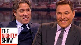 John Bishop Has Some Suggestions for Improving The Nightly Show