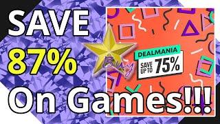 Awesome PlayStation Game Sale! PS4, PS5, PSVR, AAA, Indie [Dealmania PSN] March 2025