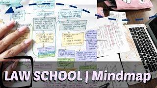 LAW SCHOOL | How I Visualize  MIND MAPS (Real Property)  | J Wong