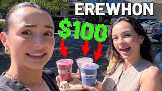 We Try Erewhon (Worlds most expensive grocery store)