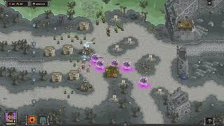 Kingdom Rush Castle Blackburn Veteran Campaign 3 stars Steam Walkthrough