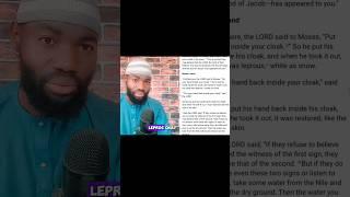 QUR'AN correcting Bible in the story of Moses #quran #bible #moses #islam #christianity