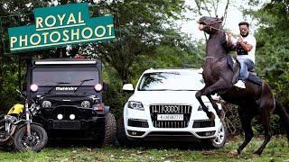 ROYAL PHOTOSHOOT WITH MARWARI HORSE | PREM SINGH | MOHIT PALIWAL |