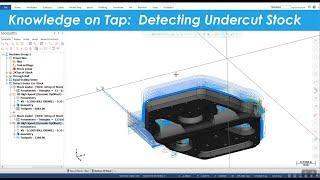 Knowledge on Tap: Detecting Undercut Stock