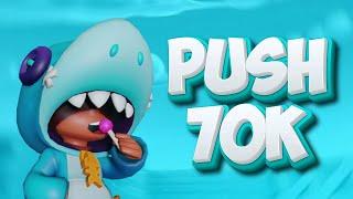 [LIVE] CATE TROFEE REUSIM SA FACEM ASTAZI - PUSH 70K! Brawl Stars Romania