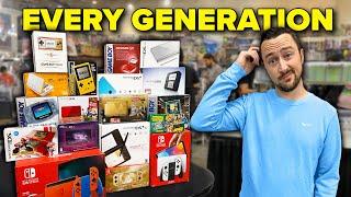 Buying Every Nintendo Handheld at a Game Convention