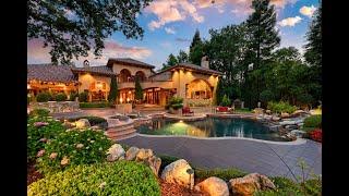 Luxury Meets Serenity: Exceptional Loomis Estate on 5 Acres with Lavish Amenities!