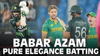 Graceful & Elegant Batting By Babar Azam | Pakistan vs South Africa | Tri-Nation Series 2025 | M3J1K