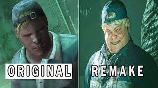 Silent Hill 2: Remake VS. Original ALL Enemies Comparison (& Leave Ending)