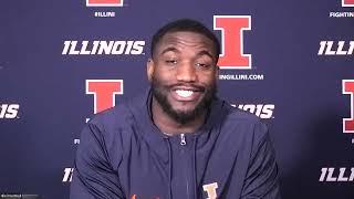 Meet Illini OLB coach Clint Sintim