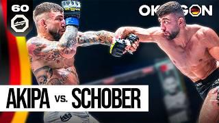 AKIPA vs. SCHOBER | FREE FIGHT | OKTAGON 60