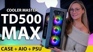 The EASIEST PC Build - Cooler Master TD500 MAX Review