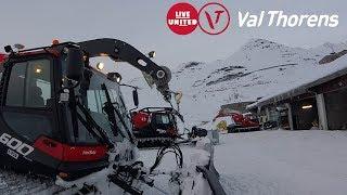  Damage Pistenbully 600 LTD - Val Thorens 