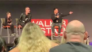 Negan & Judith Panel - Walker Stalker Atlanta 2019