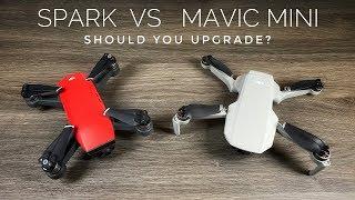 DJI Mavic Mini Versus Spark | Should You Upgrade?