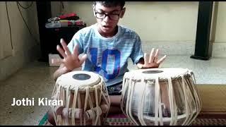 Jothi Kiran Tabla & Voice Practice One