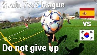 Relegation crisis.. Can we survive in Madrid’s 7v7 First Division?