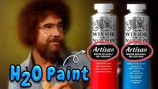 Bob Ross Landscapes With WATER MIXABLE OILS - The Ultimate Guide!