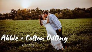 Abbie & Colton Odling 02/12/22