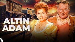 Altın Adam | John Wayne Türkçe Dublaj Kovboy Filmi