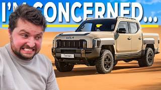 The UGLY TRUTH About The Kia Tasman Pickup...