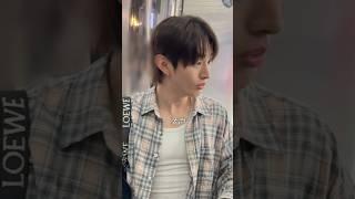 병옥이 시절 지인을 방송국 로비에서 만난 #윤지성 ㅋㅋㅋㅋㅋ