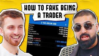 Kimmel Trading: How to be a Fake Forex Trader - Top Traders | EP.7