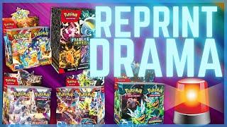 Reprint Drama - Incoming Reprints - Pokemon TCG