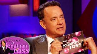 Tom Hanks Shares Hilarious Stories of His First Jobs Before Fame! | Friday Night With Jonathan Ross